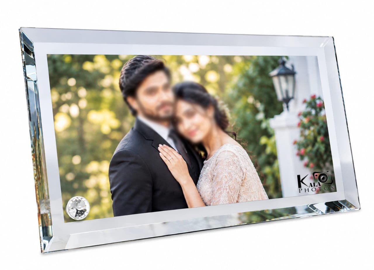 Glass Photo BL 06 – Kala Photos