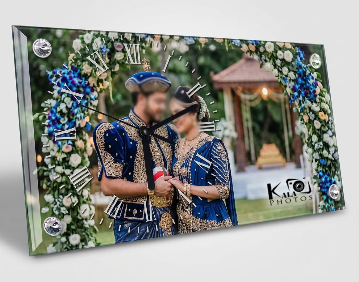 Glass Photo BL 14 – Kala Photos, Sri Lanka