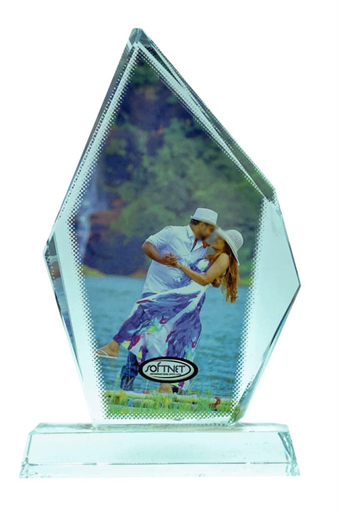 Crystal Glass Trophy BSJ 10A – Kala Photos