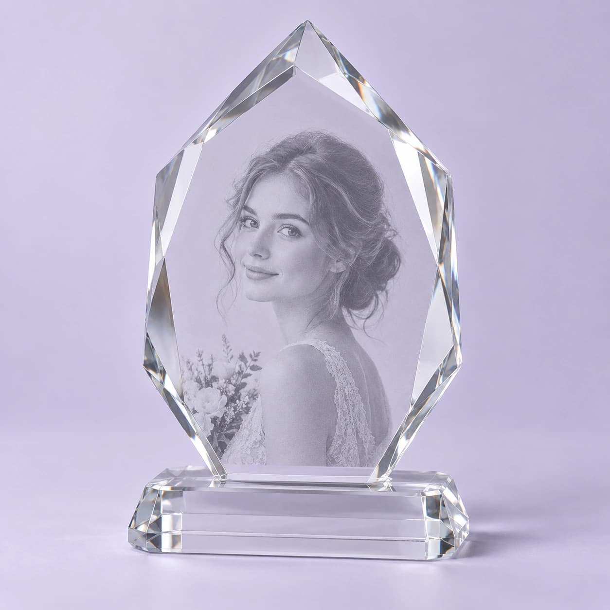 Crystal Plaque - BXP01 – Kala Photos, Sri Lanka